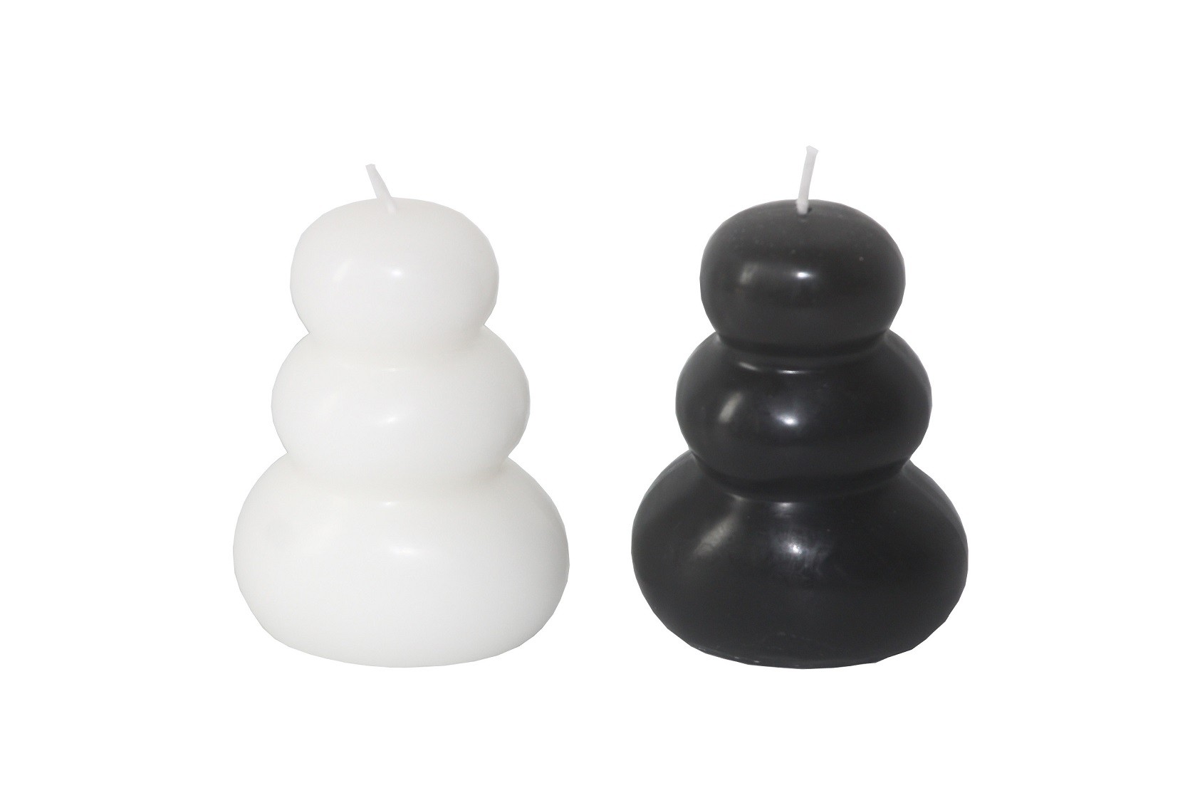 CandleStoneShpSct7x5.6x9.2Blk&Wht(12/48)