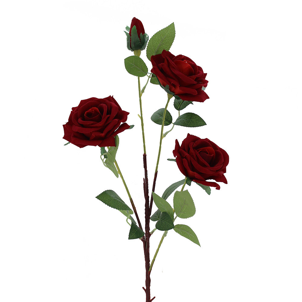 Flower Lucy Rose 4x89cm - Red (12/72)