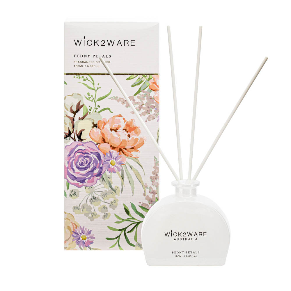 DiffuserFloral180ml Peony Petals (1/6)