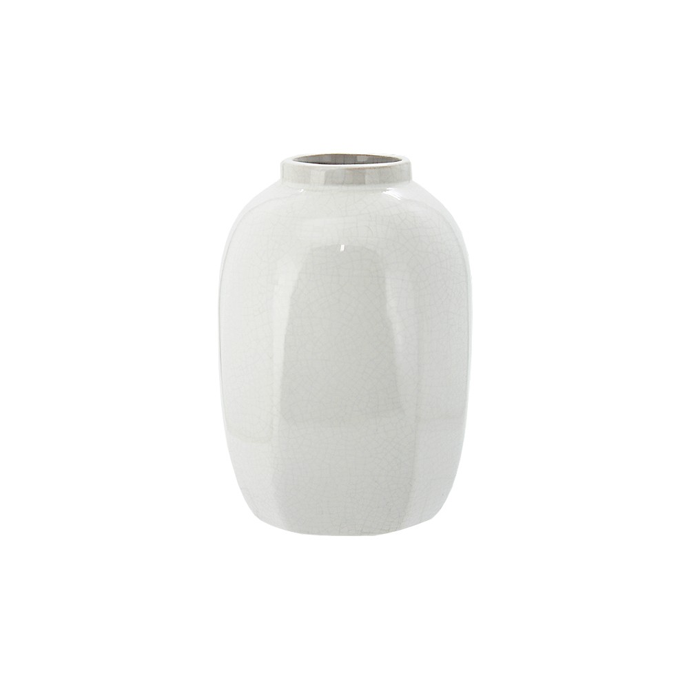 Vase 14x19cmH - White (8/8)