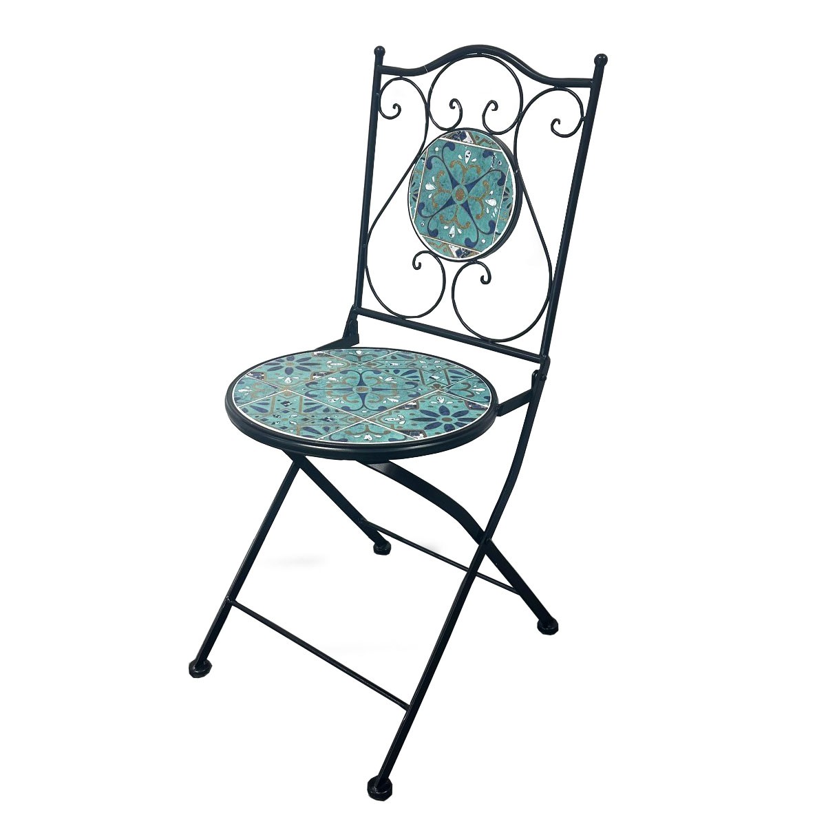 Mosaic Chair 38x38x92cm (2/2)