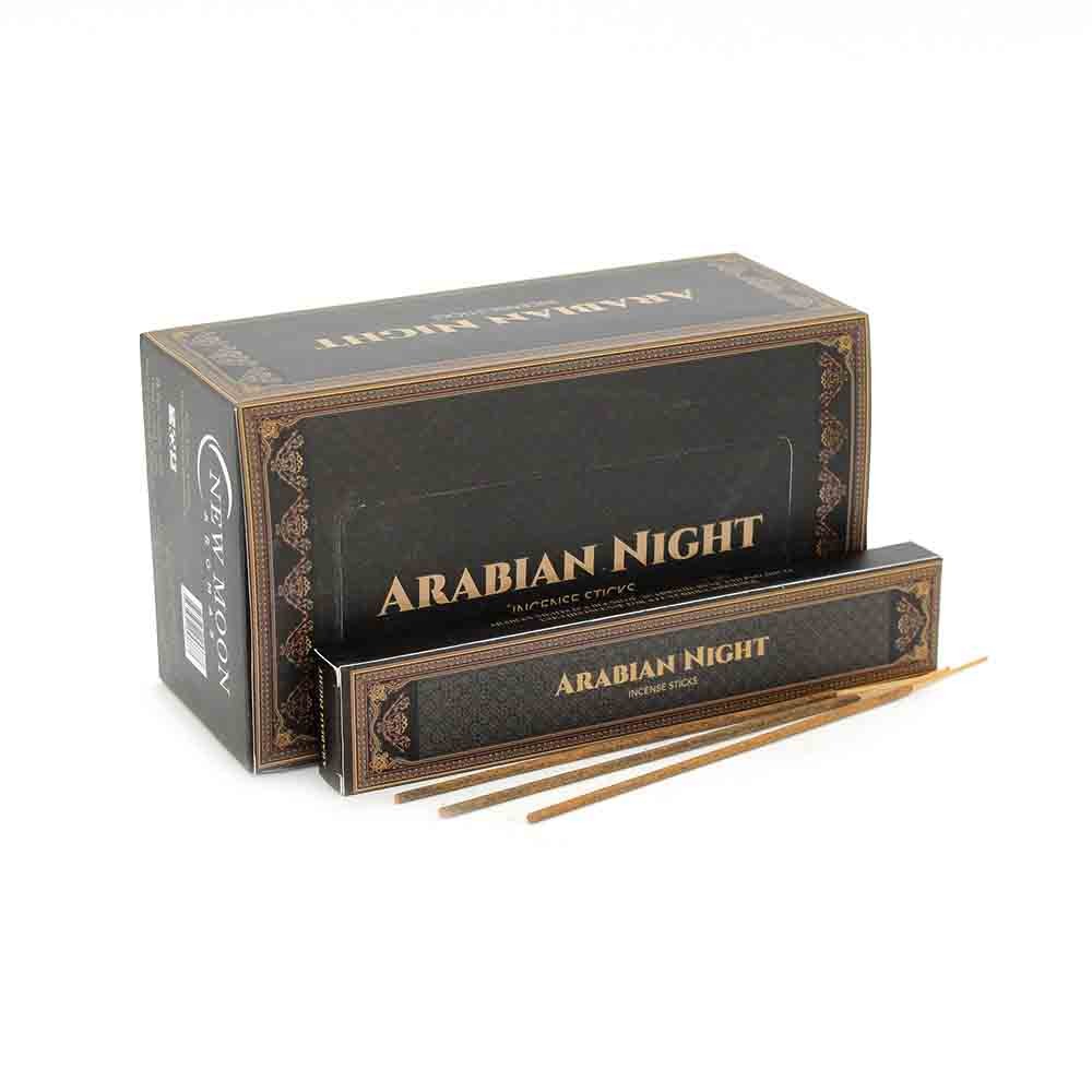NewMoonIncense 15gms-Arabian Night(S/12)