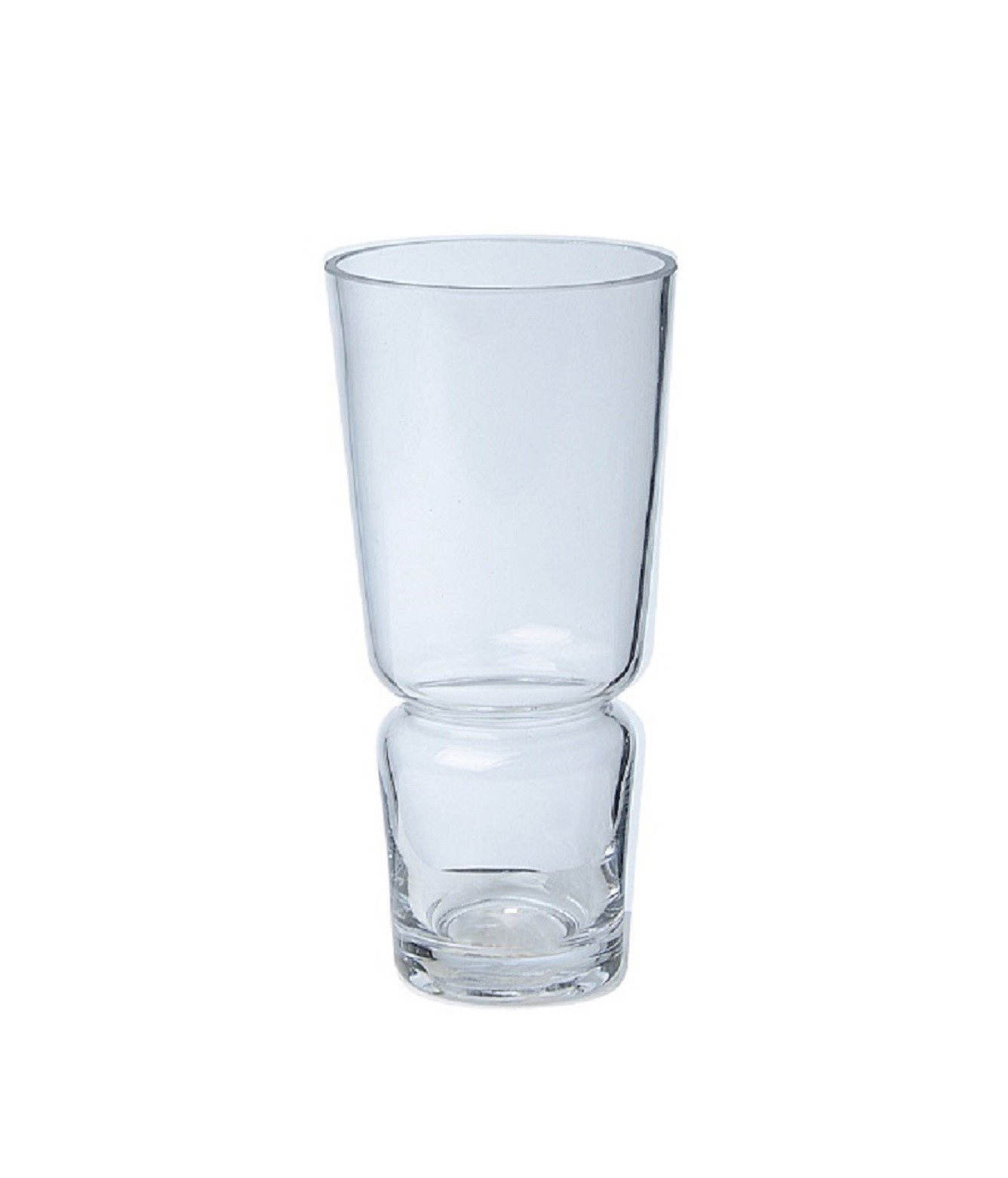 Glass Vase Narrow Middle  9.5x20cm(1/12)