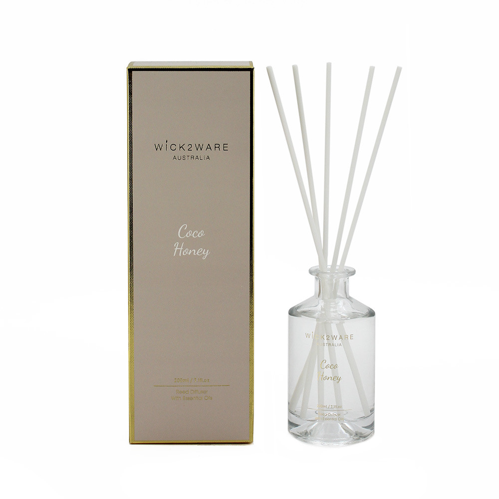 Diffuser 200ml Coco Honey - Grey(1/6)
