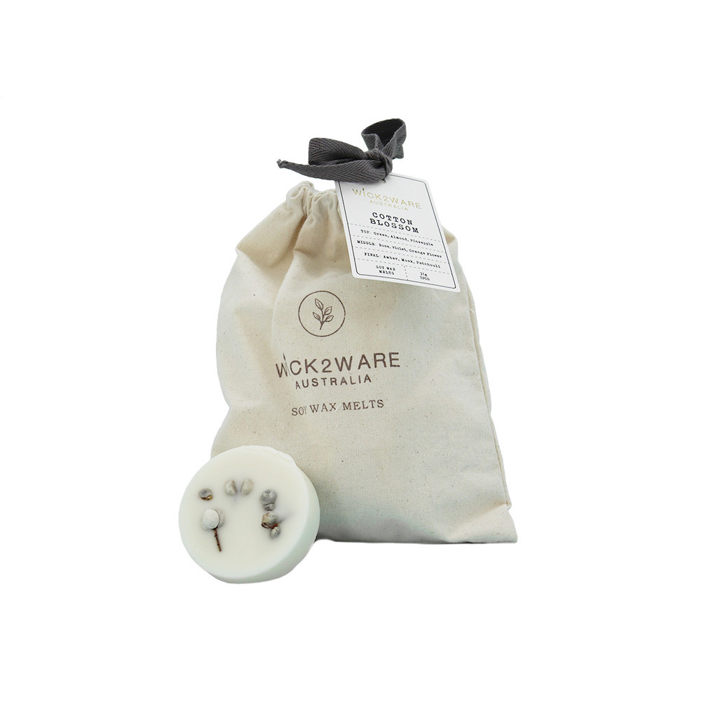 Wax Melts SOY 7x31g-Cotton Blossom (1/6)