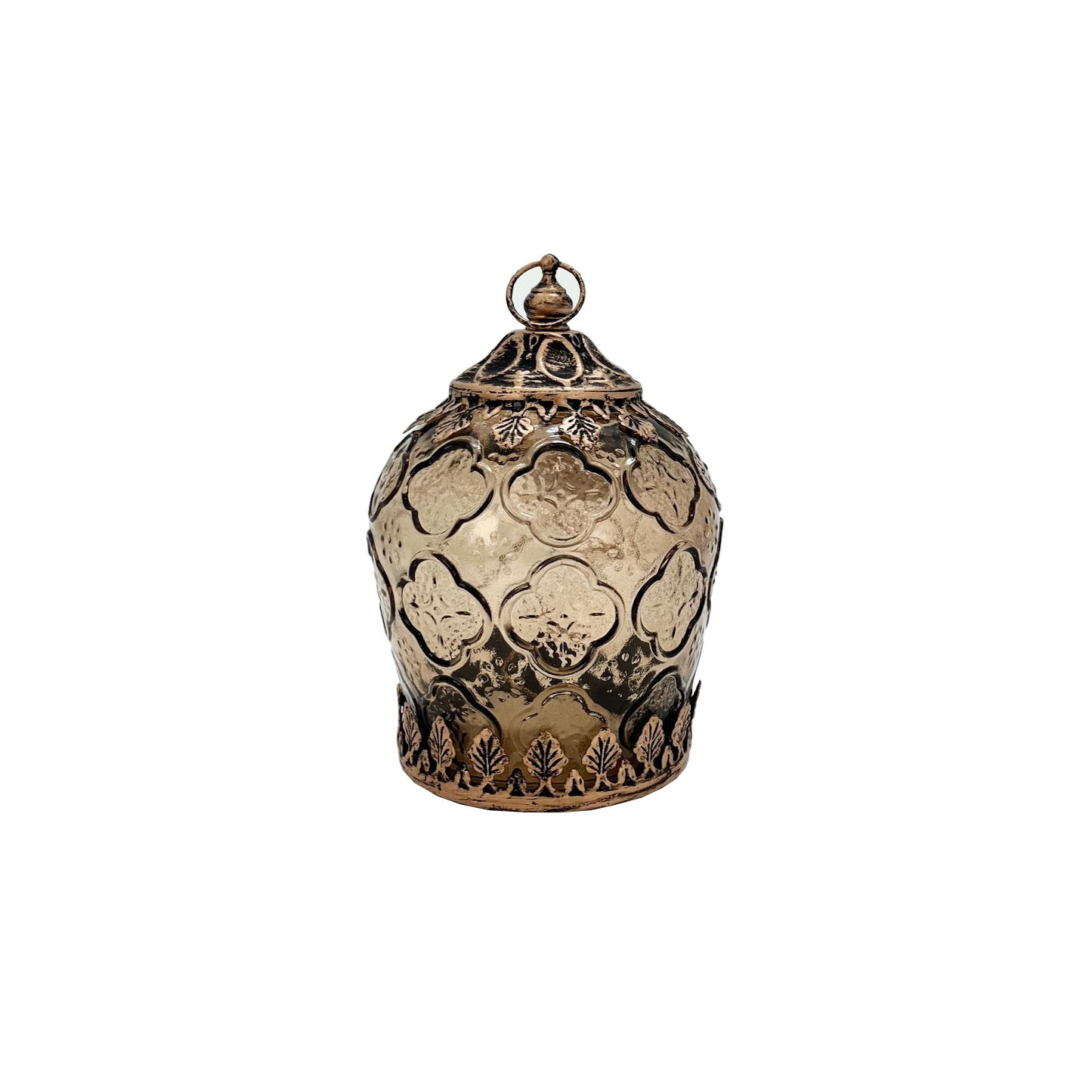 LEDCdle Lantern AntiqueStyle10x15cm-6/24