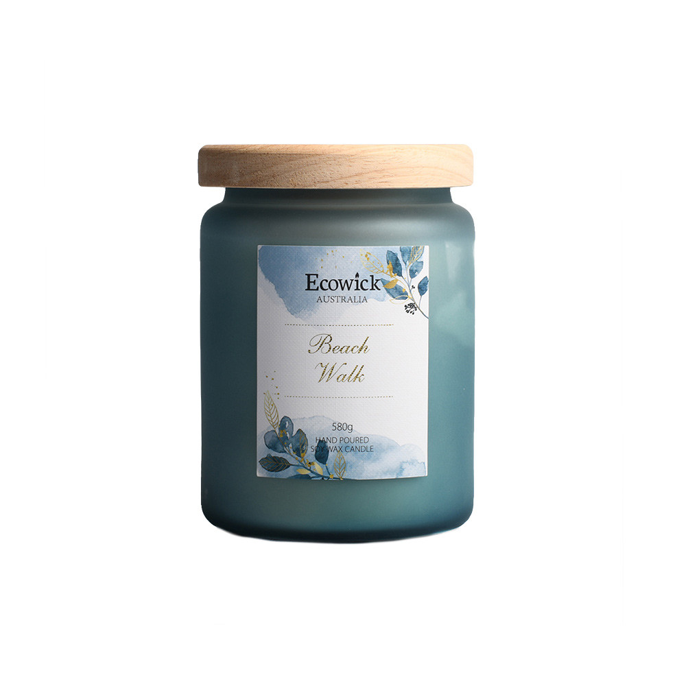 W2W Candle Jar 580g-Beach Walk (6/6)