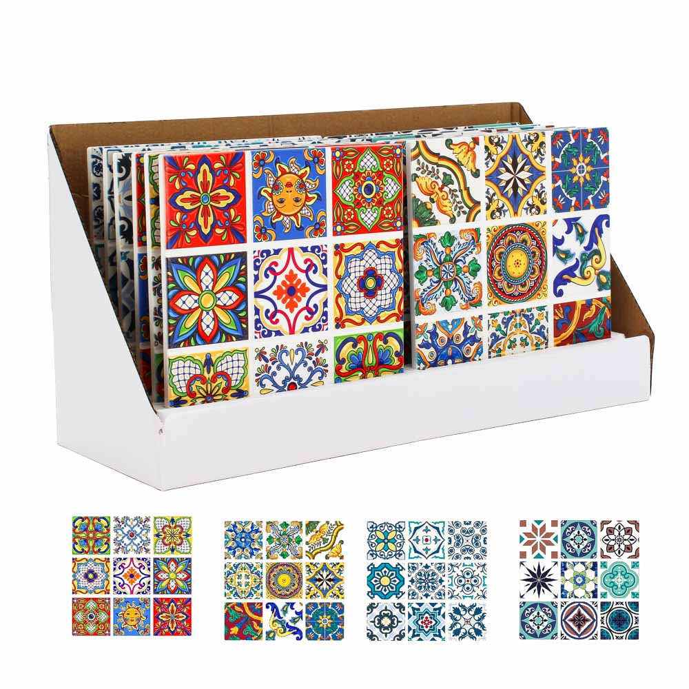 Trivet 20x20cmSquareMixed-Morocan(12/12)