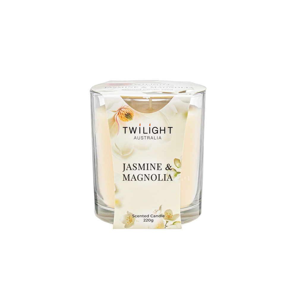CandleJar7.2x8x9cmJasmineMagnolia(10/10)