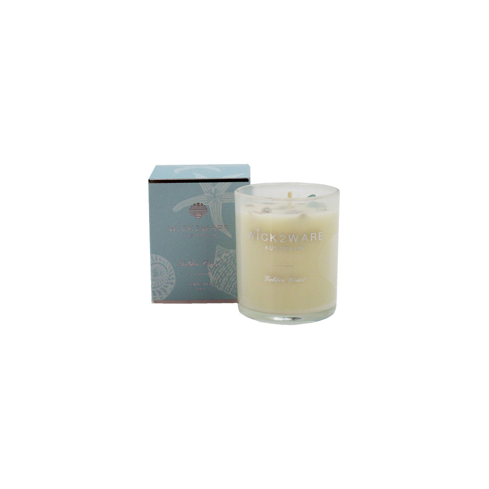 Candle Jar 120g - Golden Coast (12/12)