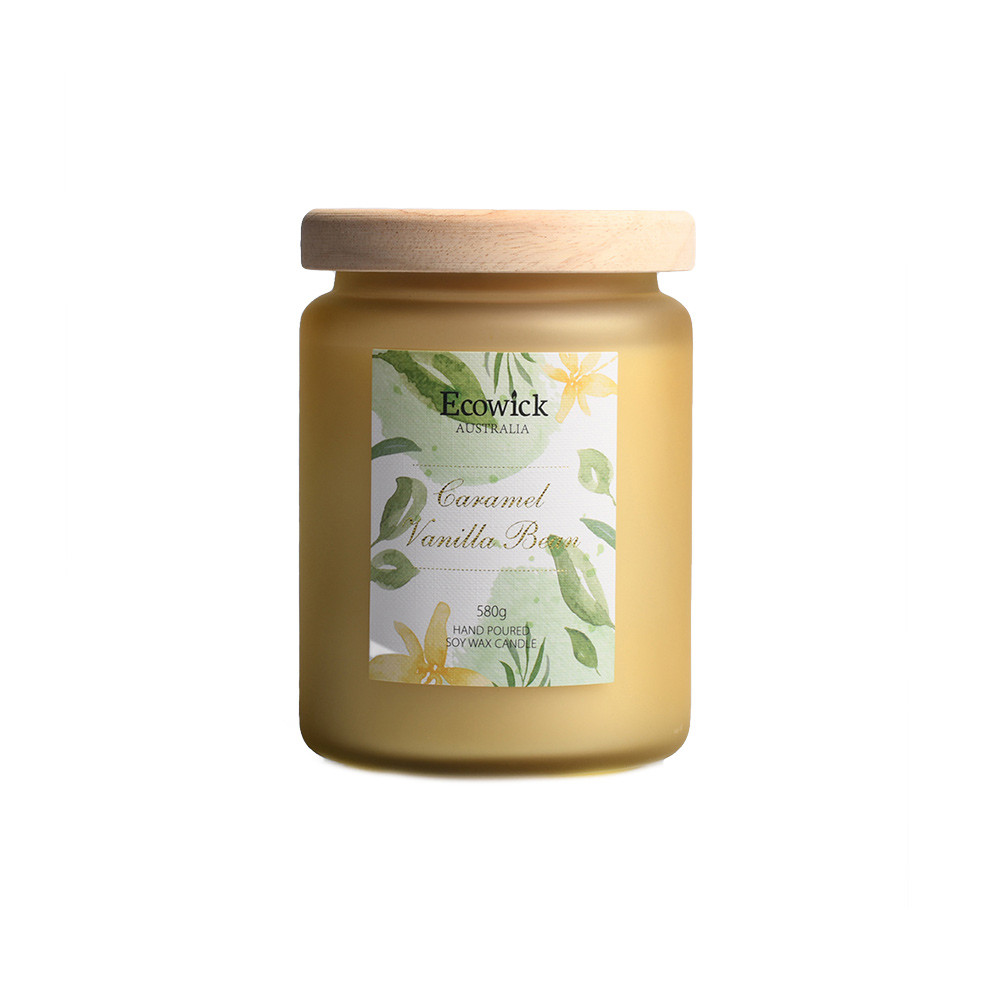 W2W CandleJar 580g-CaramelVaillaBean-6/6