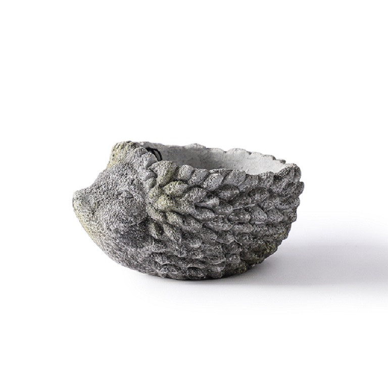 Pot Hedgehog Cement 20x15.0x11.0cm (1/8)