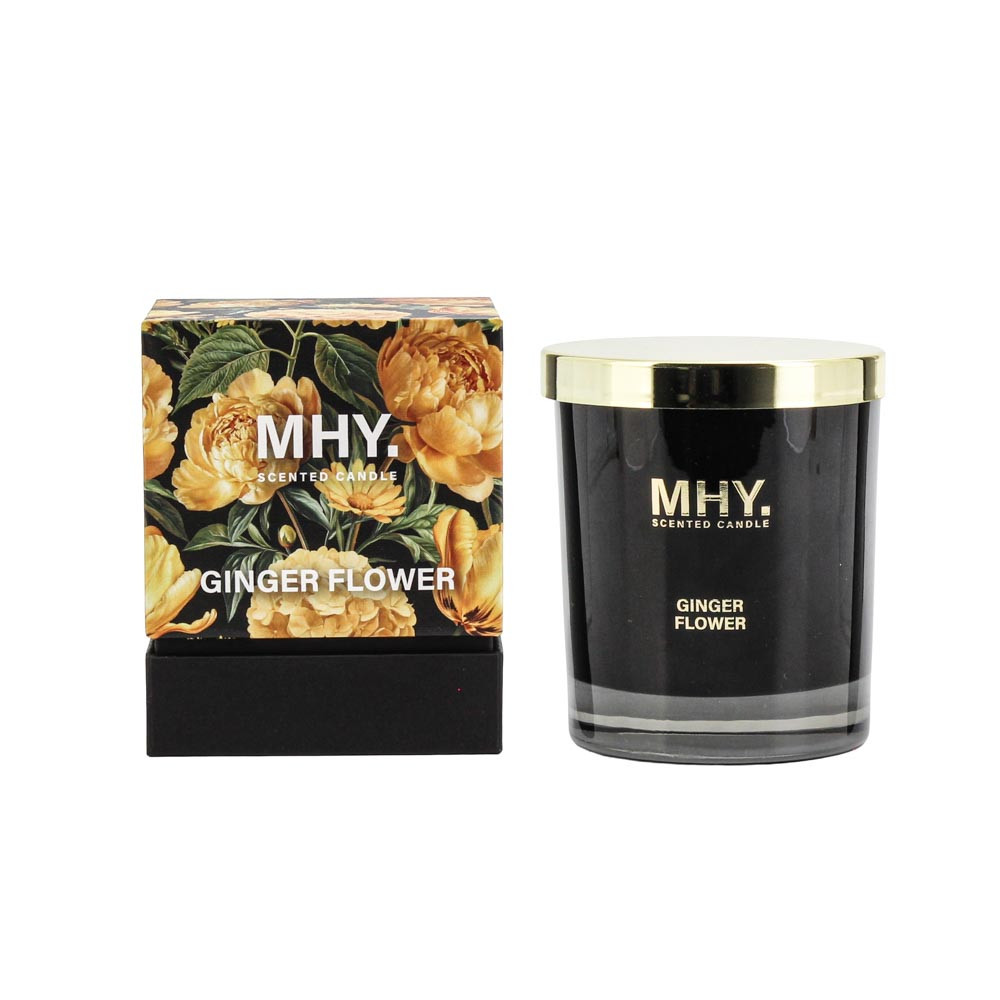 Candle Jar SOY200g Ginger Flower (1/6)