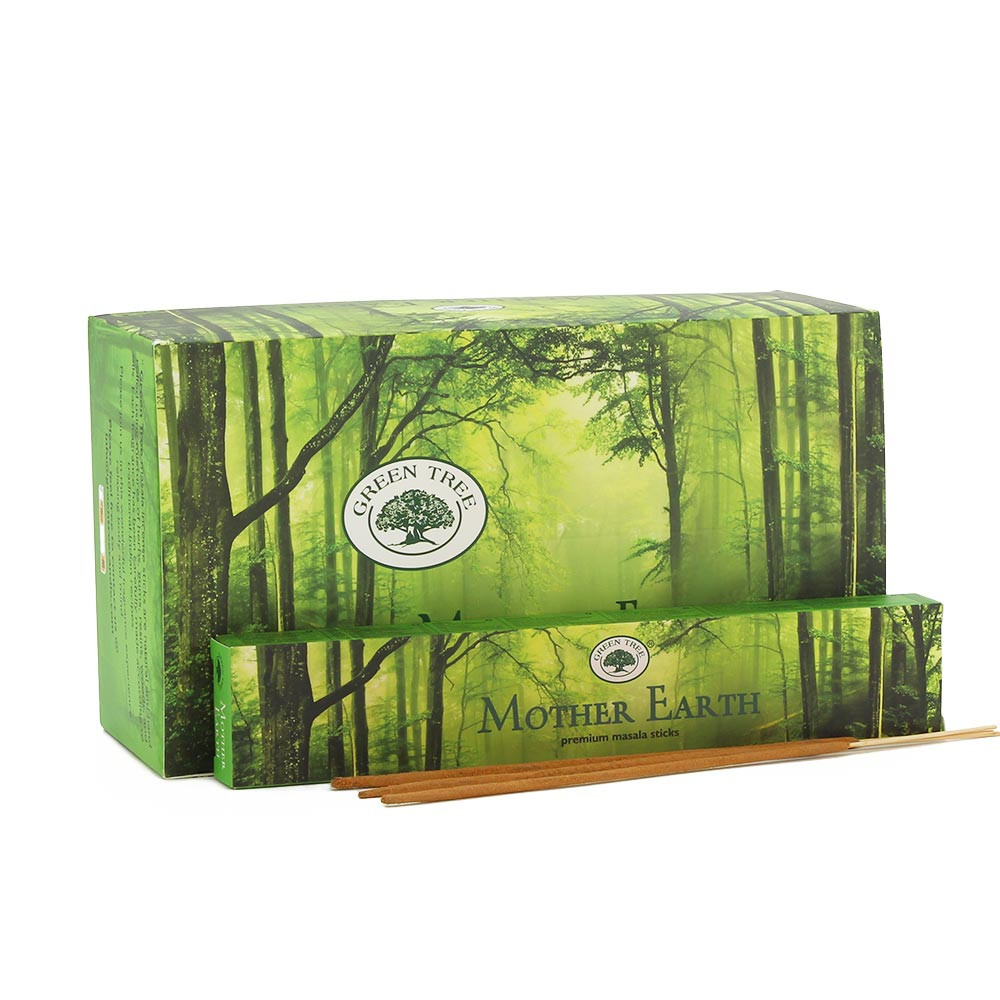 GreenTreeIncense15gms-Mother Earth-S/12