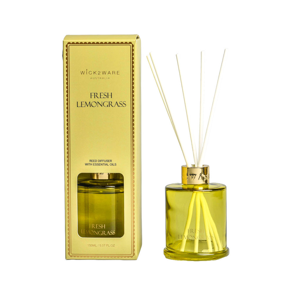 Diffuser 150ml FreshLeomongrass-Gn (1/6)
