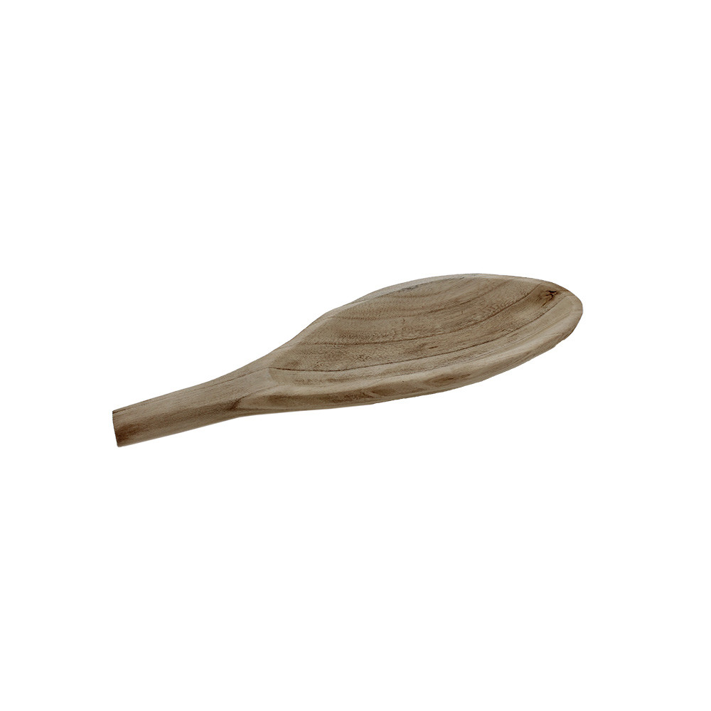 Wood Serve Platter Nat 45x14x5cm (12/12)