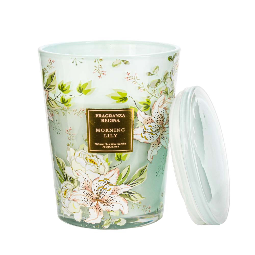 Candle Jar SOY 760g Morning Lily (1/6)