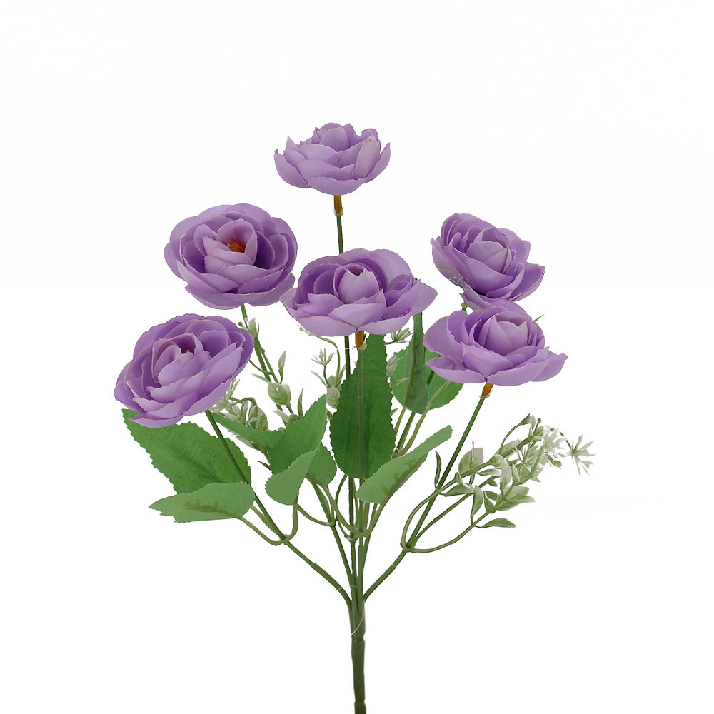 FlowerCamelliaBush6x30cm-Purple (24/240)