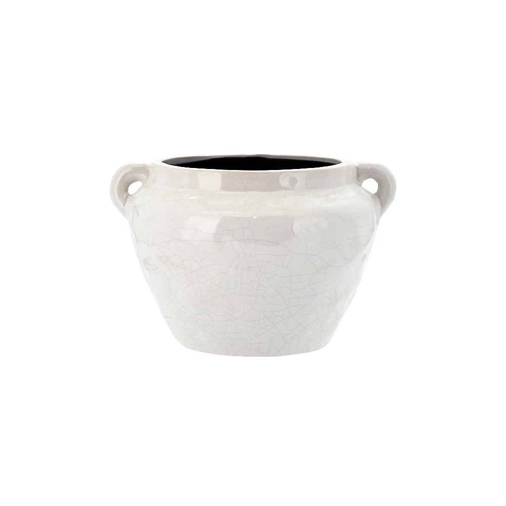 Jar w/Double Handles 21x18x13cmH (6/6)