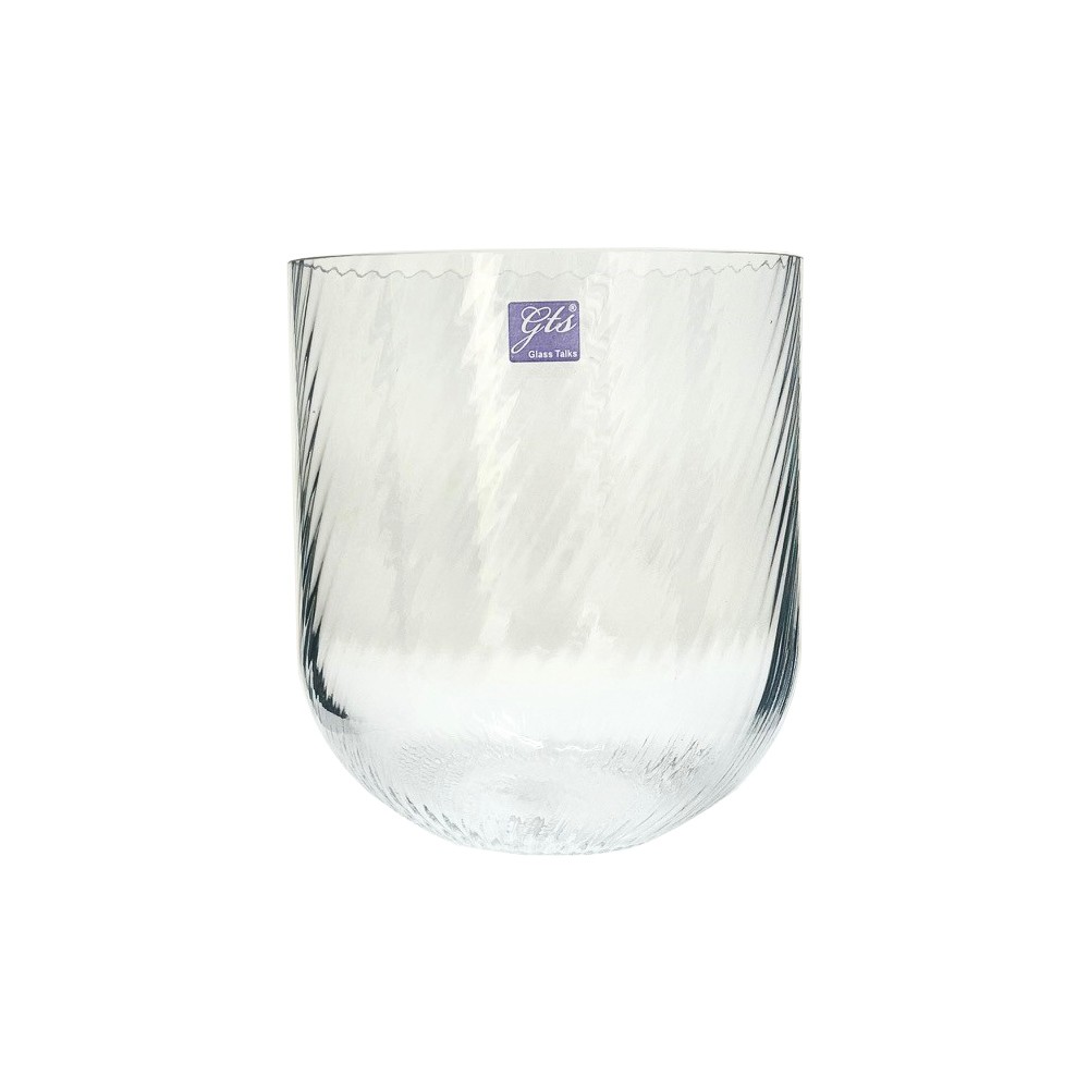 Glass Vase 16x18cmH (1/6)