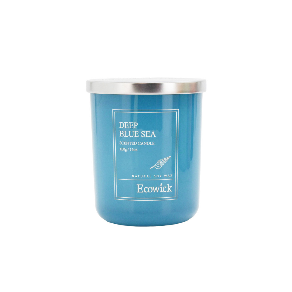 Candle Jar SOY 450g Deep Blue Sea(6/6)