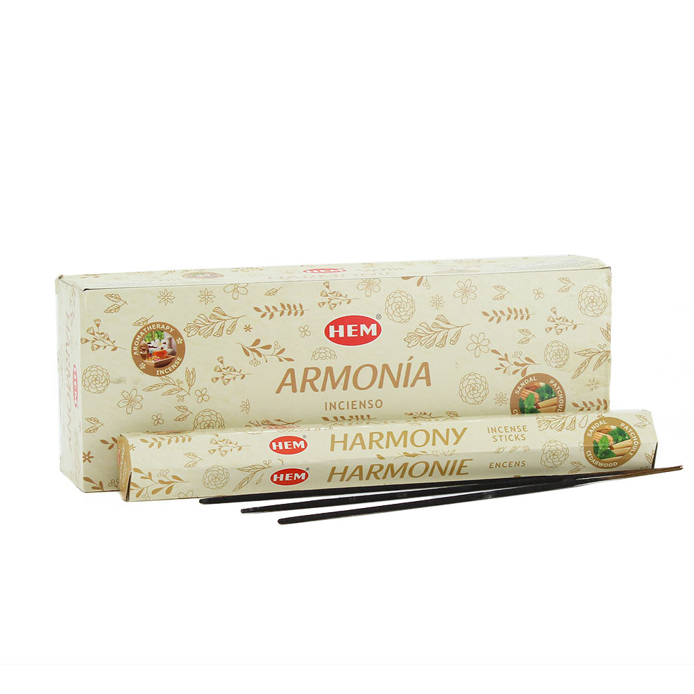 HEM Hexagon Incense-Harmony(S/6)
