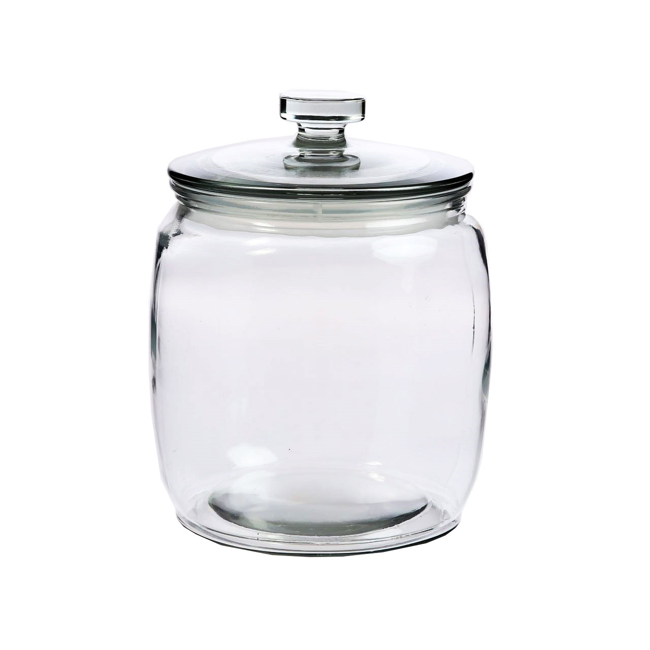 Glass Cookie Jar 18.7x23.6cm 3.9L(4/4)