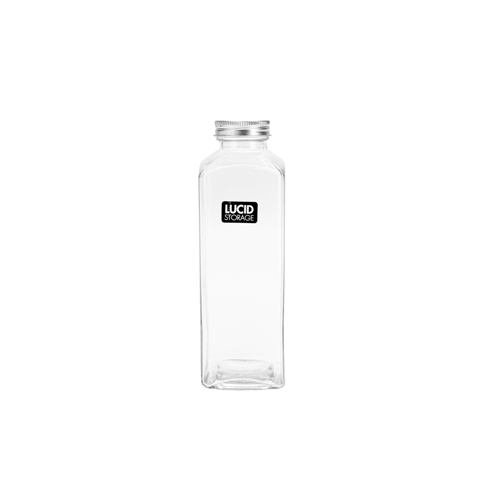 GlassJarSodaSilPlateAluminum500ml(36/36)