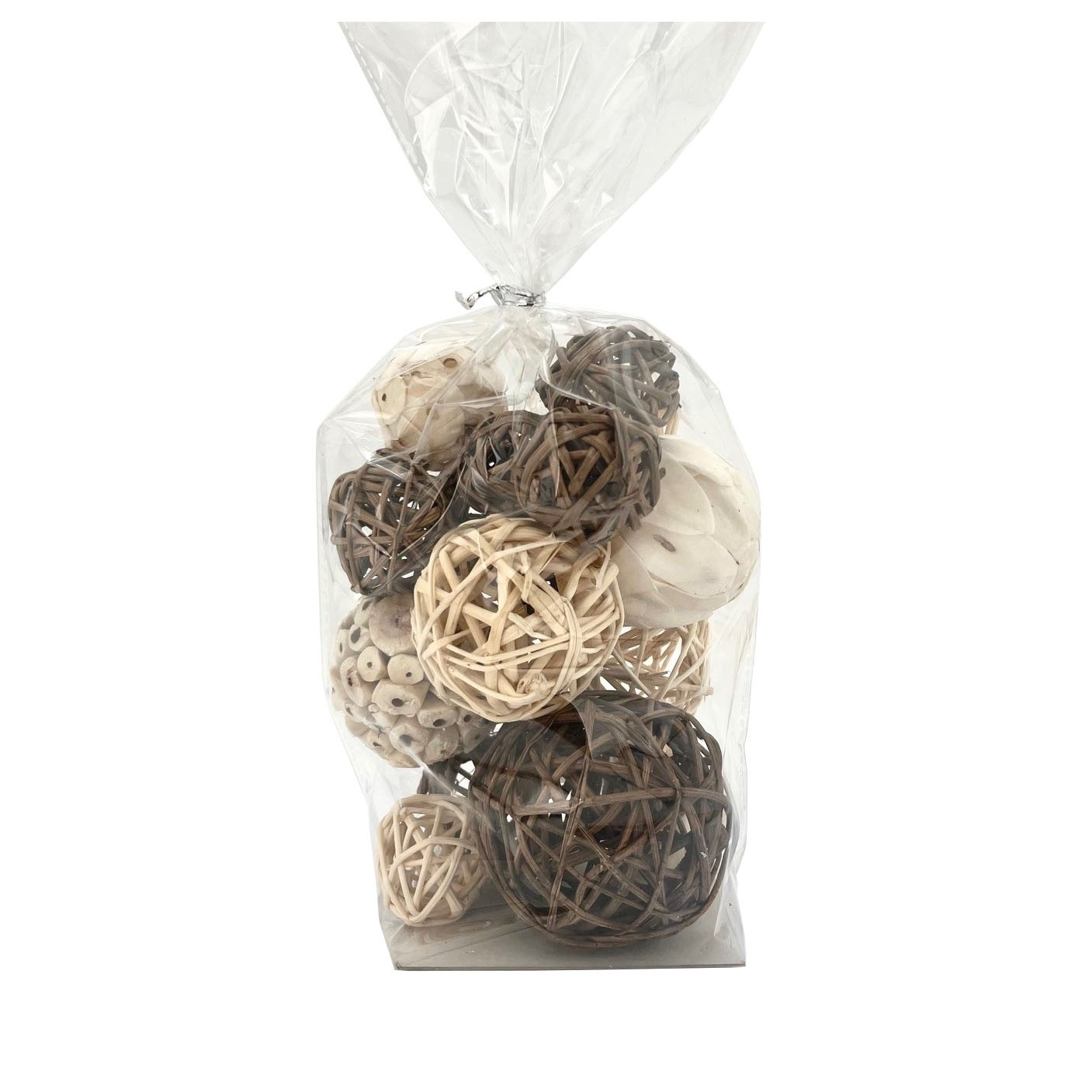 Scented Deco Ball In Bag -Brown (24/24)