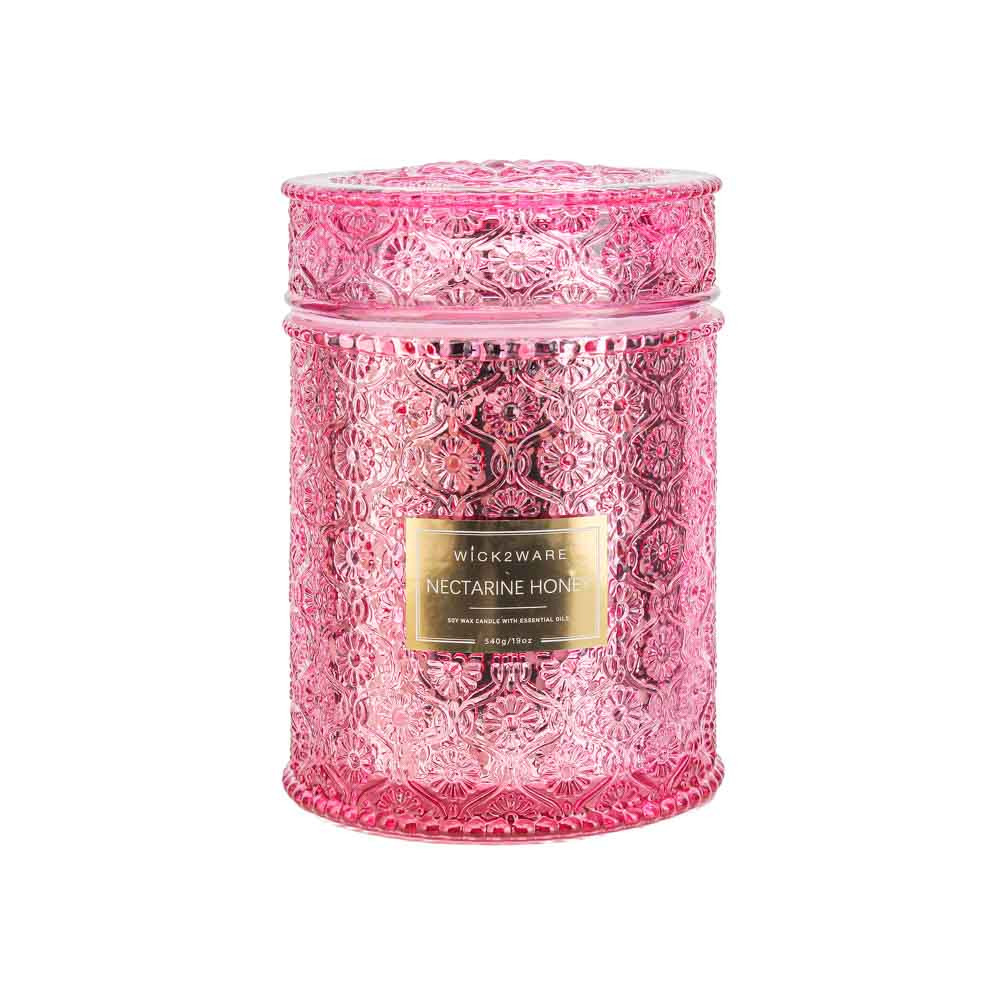 CandleJar540gTexturedNectarinBlosmH(1/6)