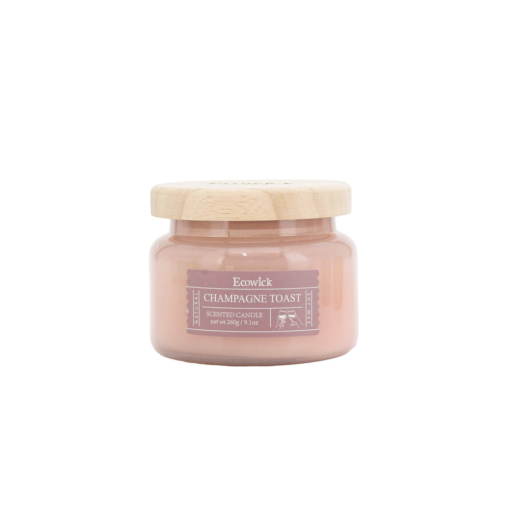 Candle Jar SOY 260g Champagne Toast(6/6)