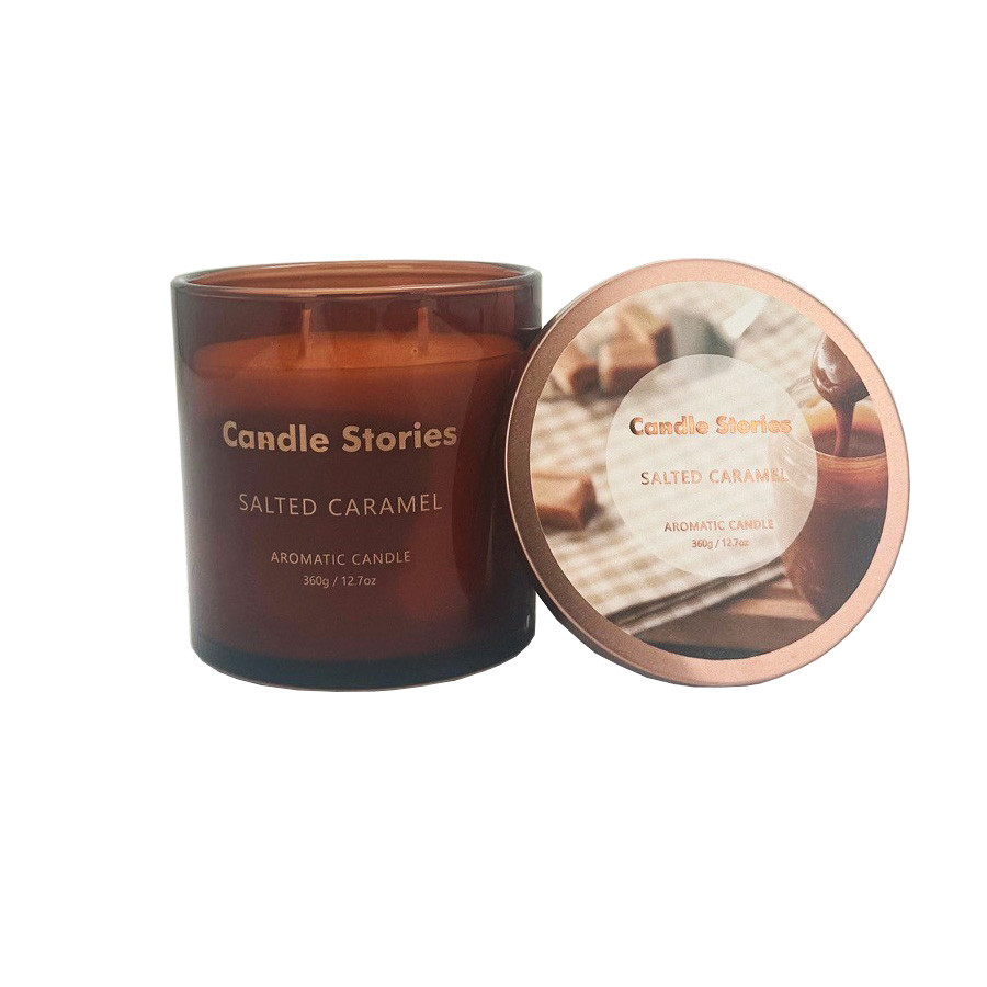 Candle Jar SOY 360g Salted Caramel(1/12)