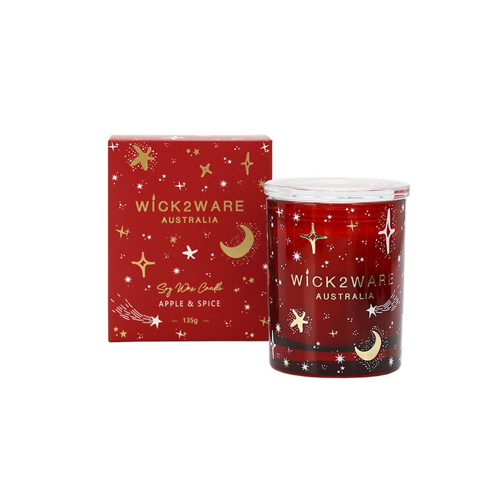 Candle Jar 135g - Apple Spice (12/12)