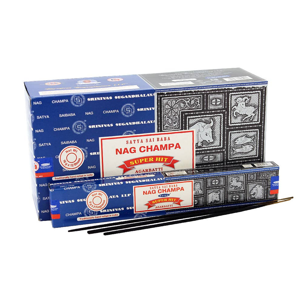 SatyaNagChampaSuperHitDualInc16gms-S/12