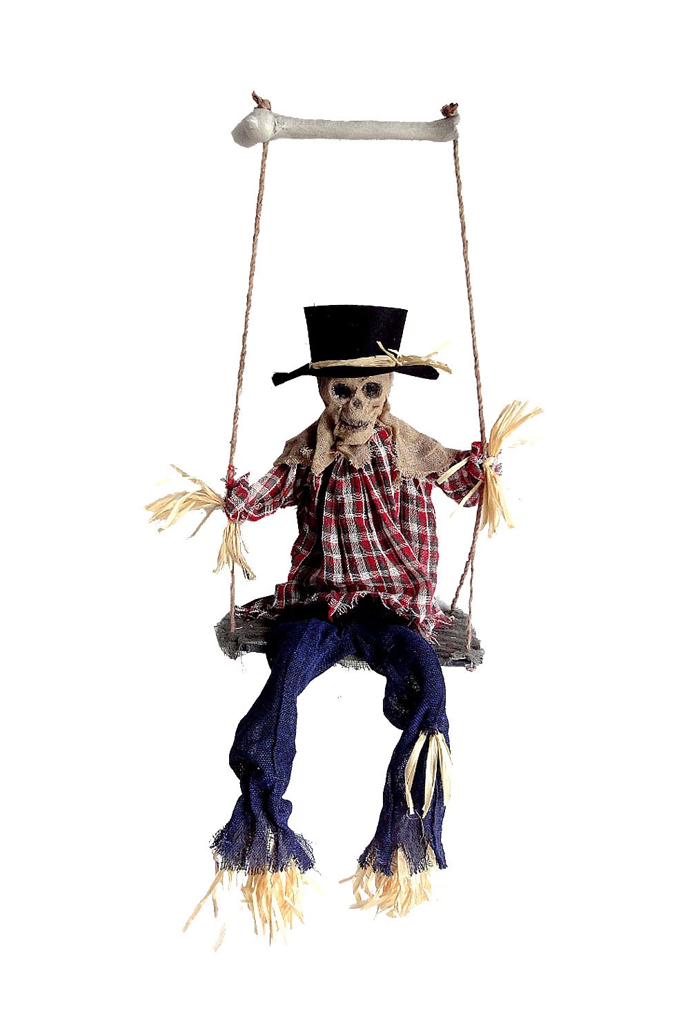 Animated Scarecrow on Swing (2/2)