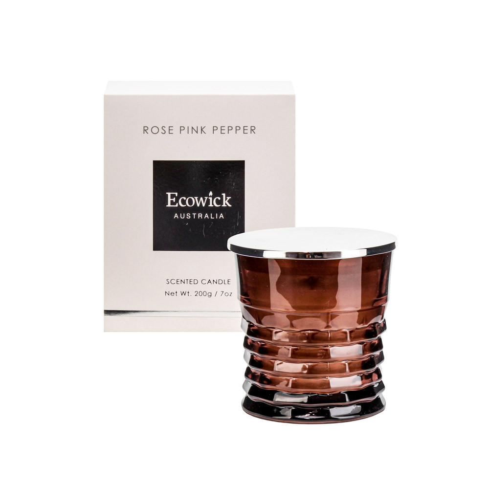 CandleJarSOY200g Rose Pink Pepper(1/6)