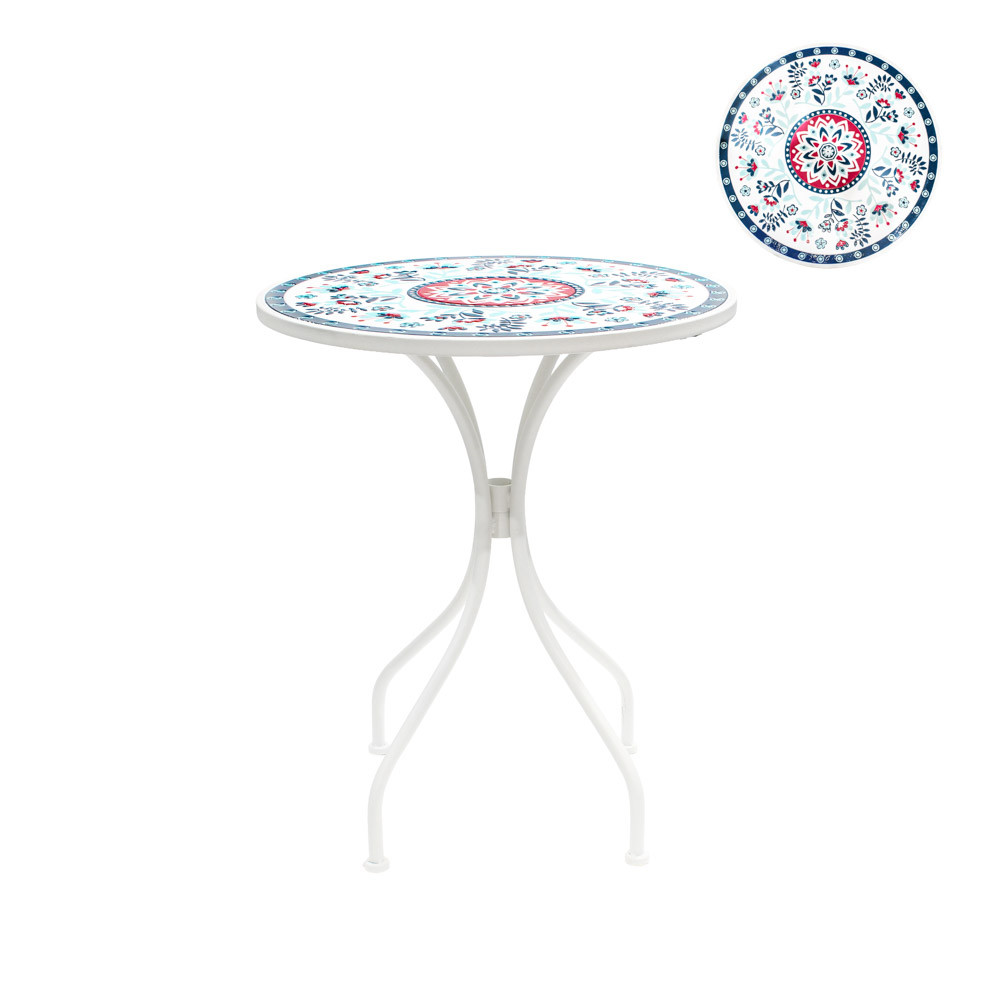 Mosaic Table 60x60x70cm (1/1)