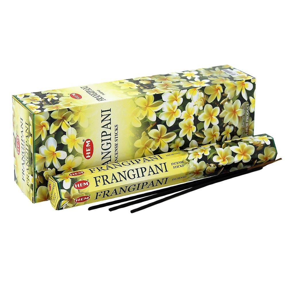 HEM Hexagon Incense-Frangipani (S/6)