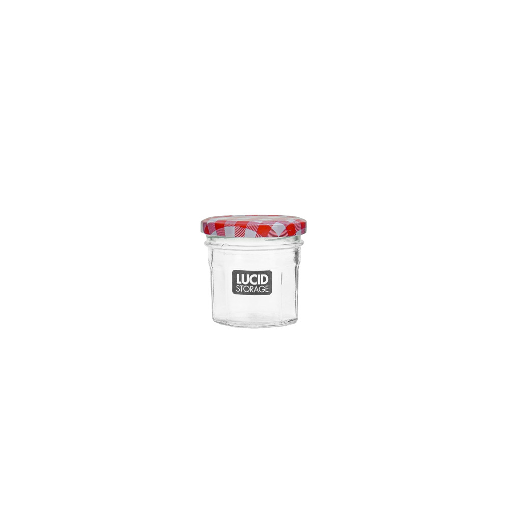 GlassJarSodaCheckerTinplate100ml(48/48)