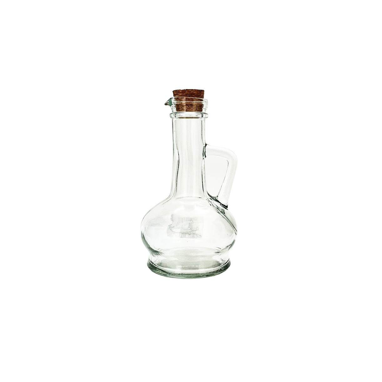 Glass Oil Bottle8.9x8.9x16cm 235ml(6/24)