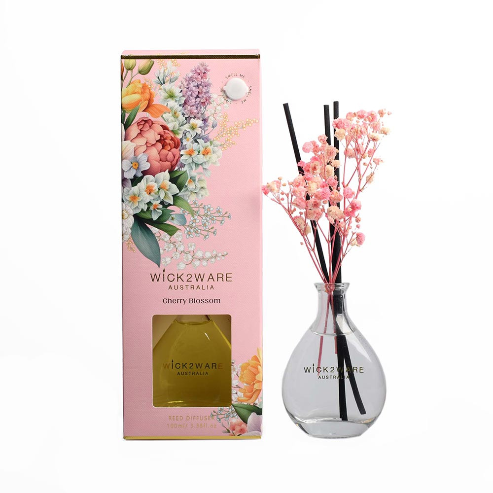 DiffuserDriedFlower100mlCheryBlosm(1/12)