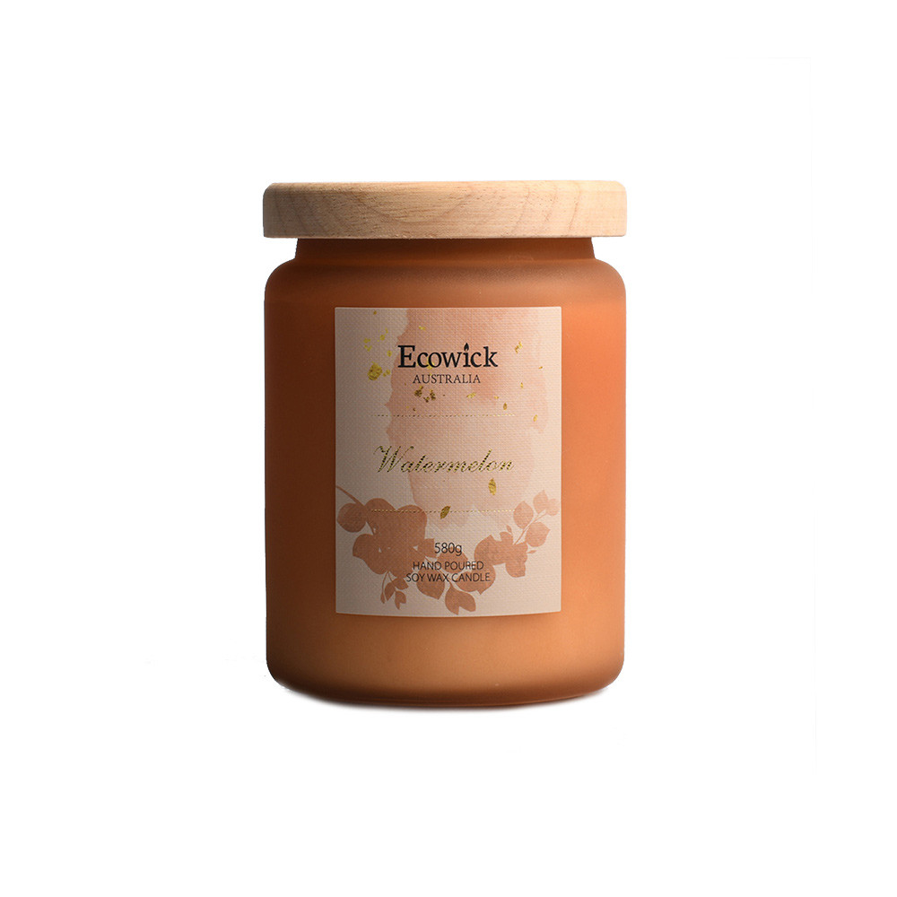 W2W Candle Jar 580g-Watermelon (6/6)