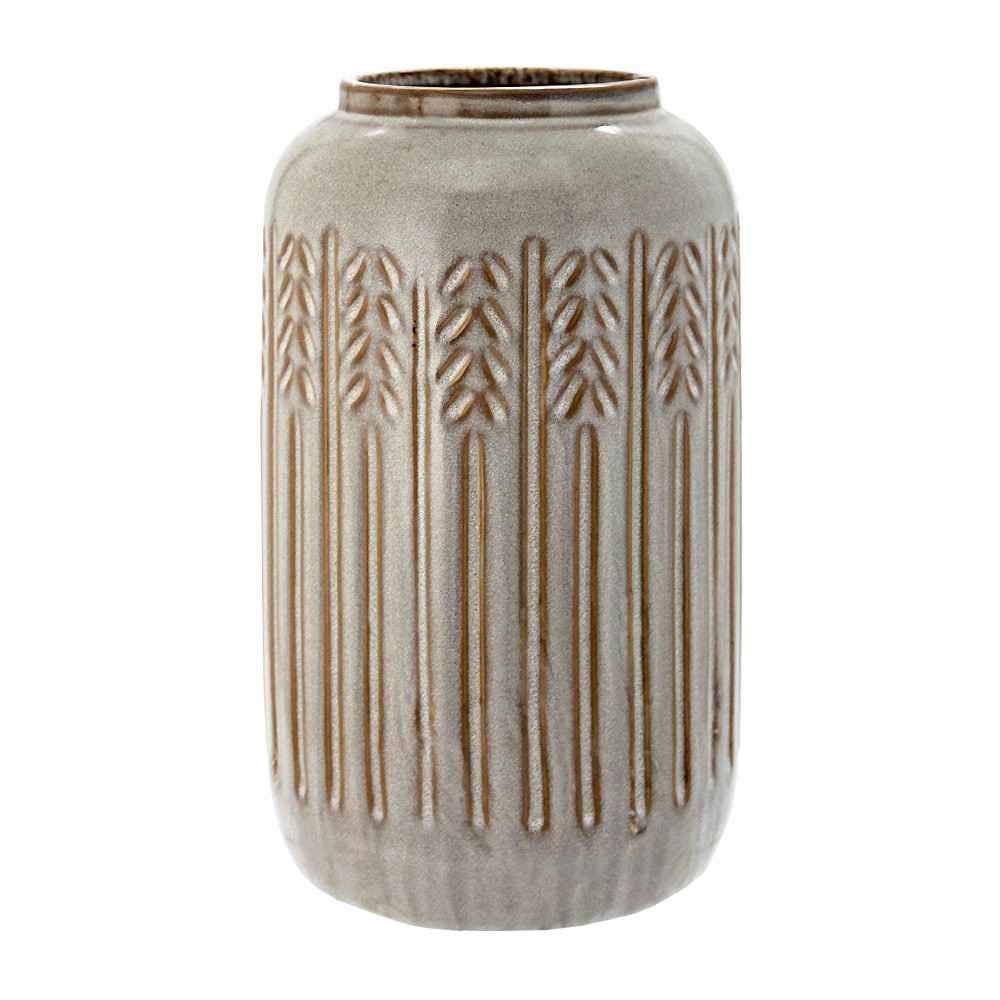 Vase 17.5x29.5cmH-Light Beige (4/4)