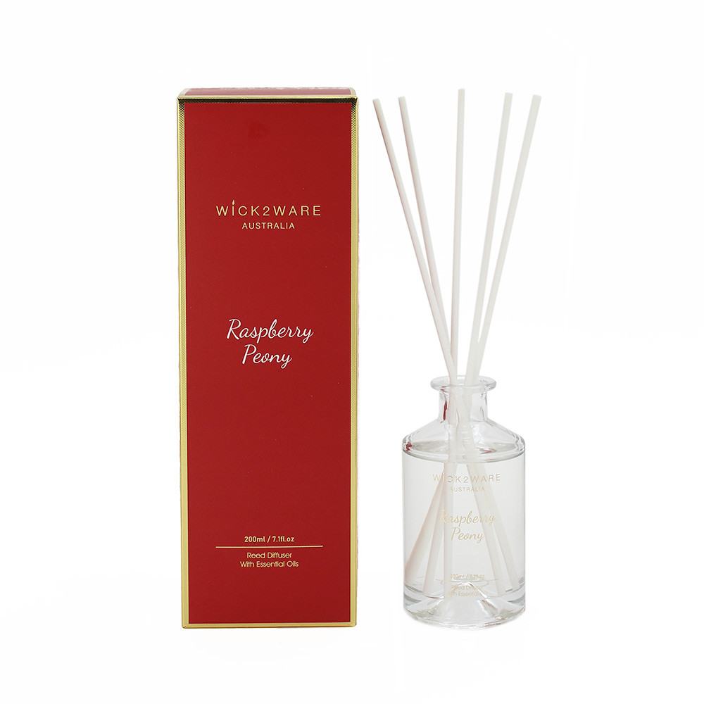 Diffuser 200ml Raspberry Peony-Red(1/6)