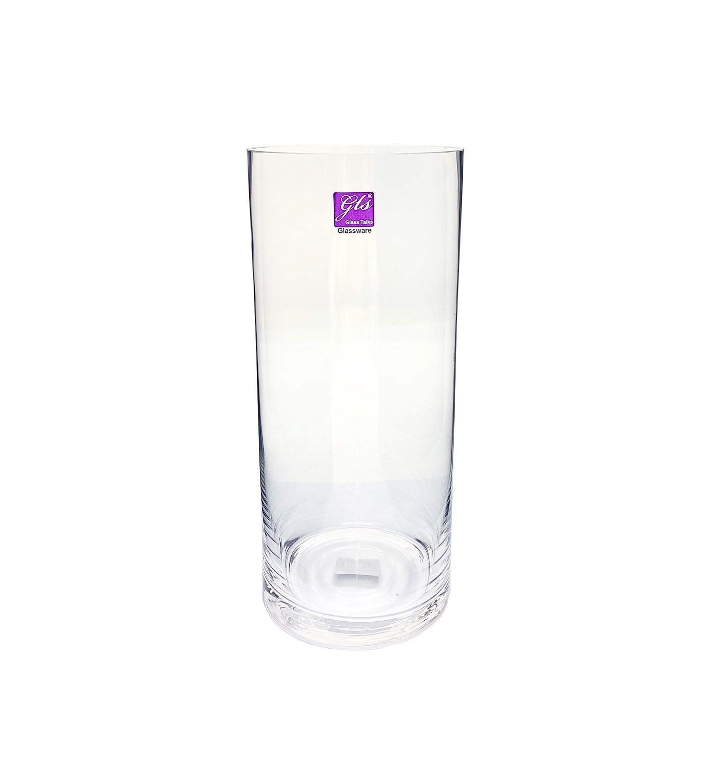 Glass Cylinder Vase 12x28cm (1/12)