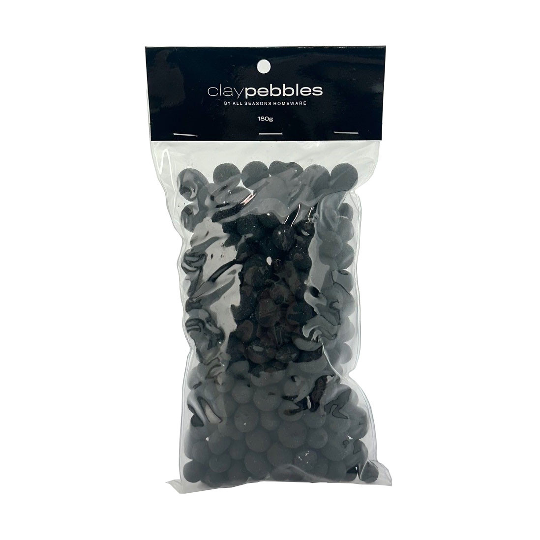ClayPebbles8-14mmInSize200g Black(15/15)