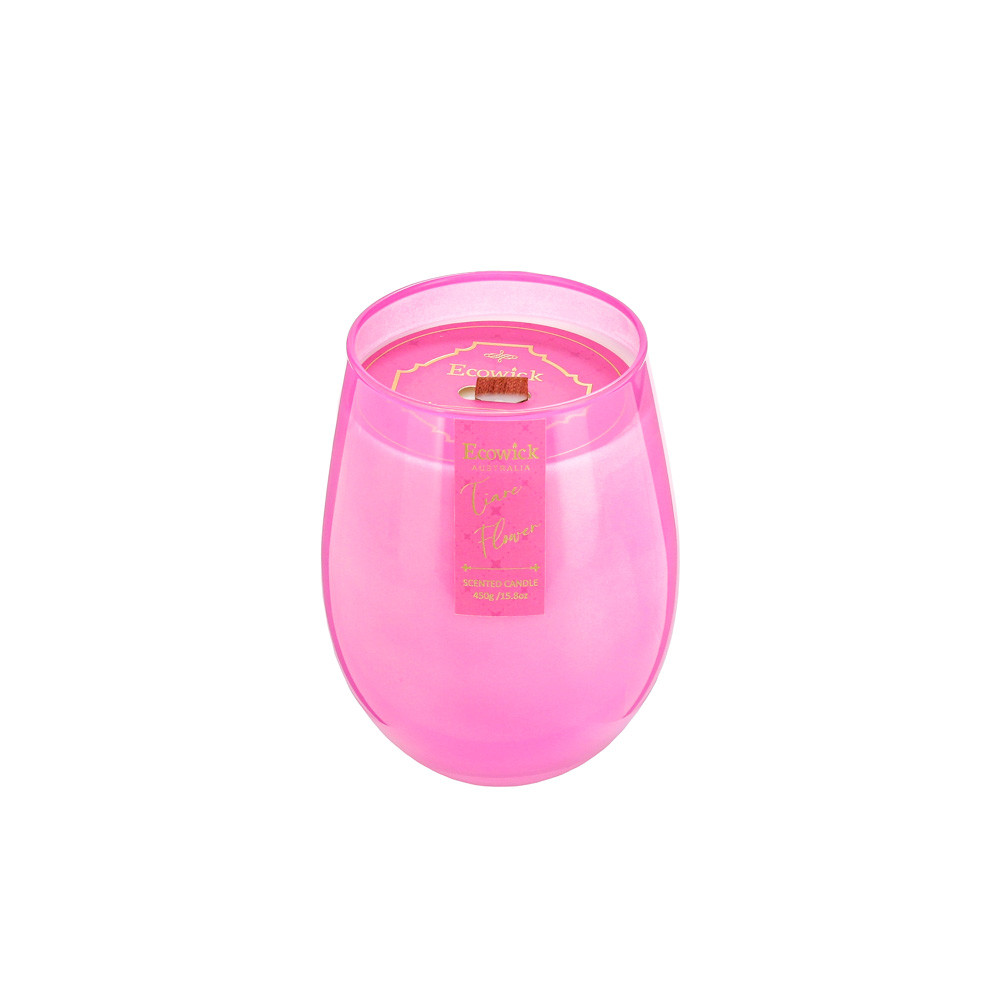 Candle Jar 450g Tiare Flower (1/6)