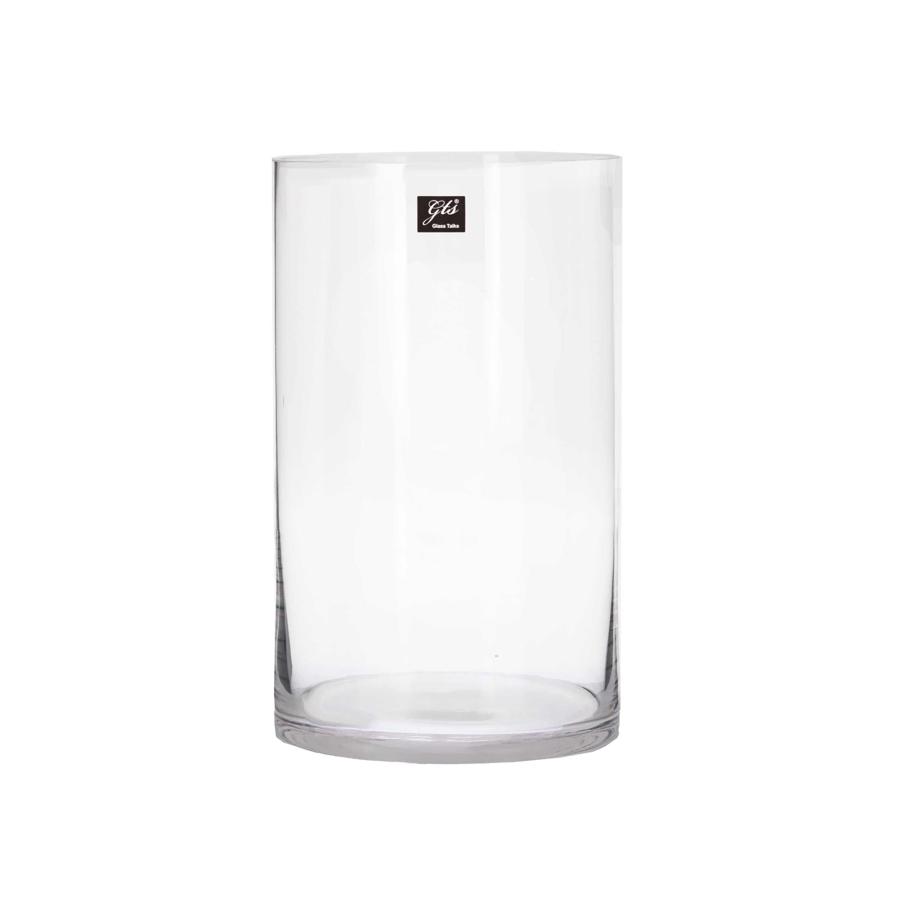 Glass Cylinder Vase 15x25cm (1/6)