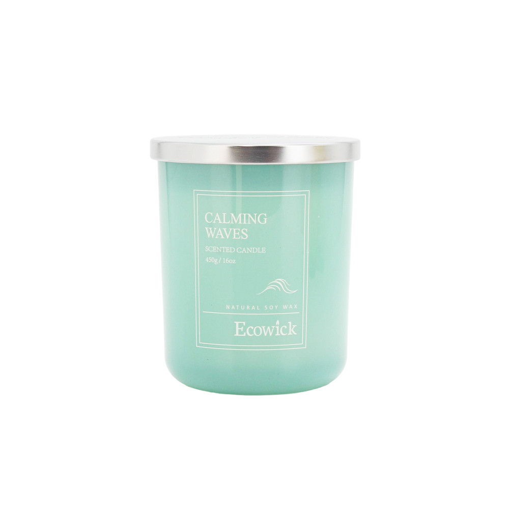 Candle Jar SOY 450g Calming Waves (6/6)