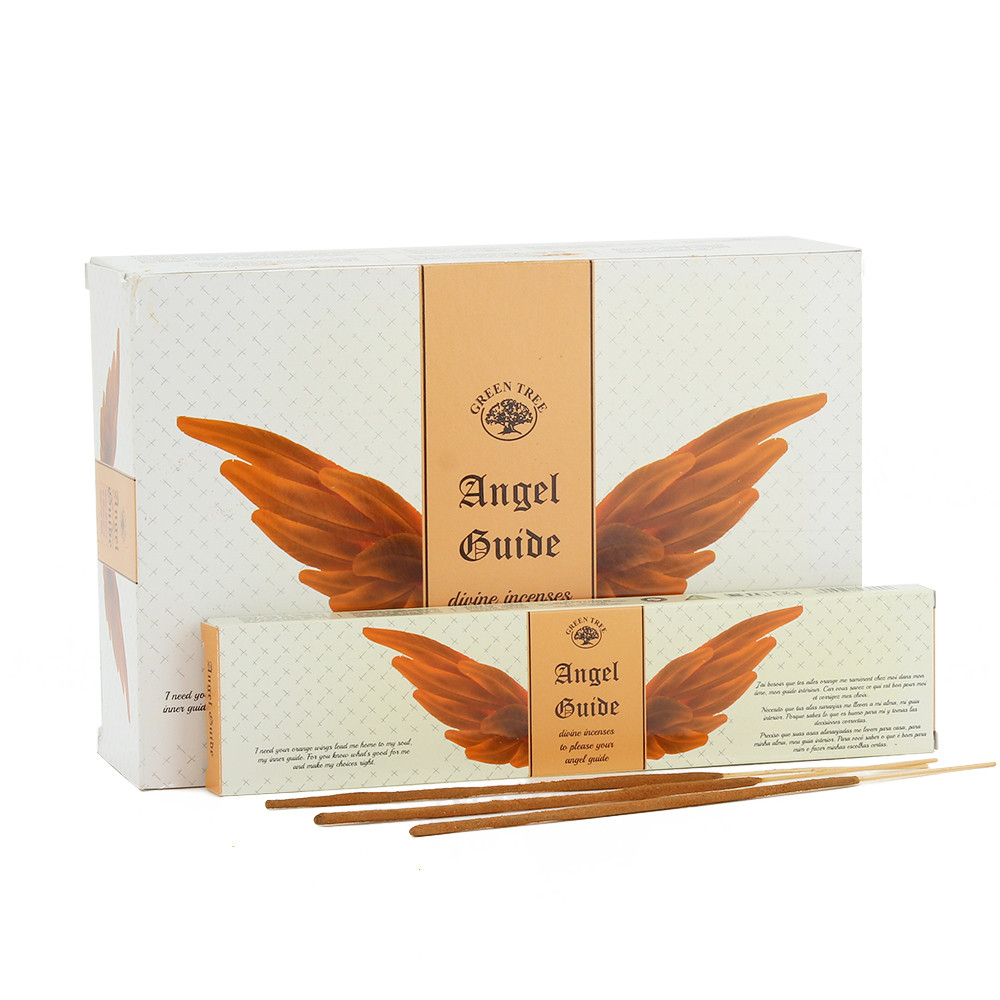 GreenTreeIncense15gms-Angel Guide-S/12